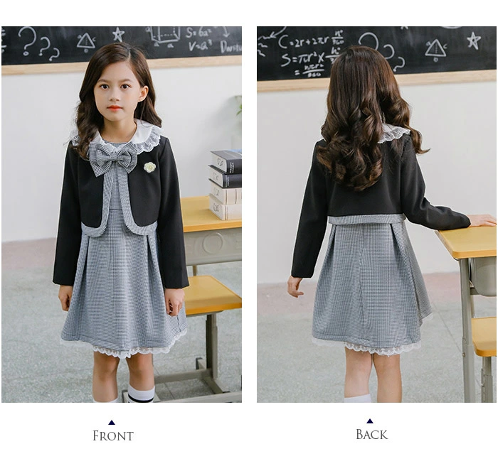 スーツ 女の子 フォーマル ワンピース セットアップ 子供服 ynf9002