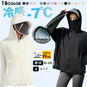 uvカット パーカー uv パーカー レディース c4