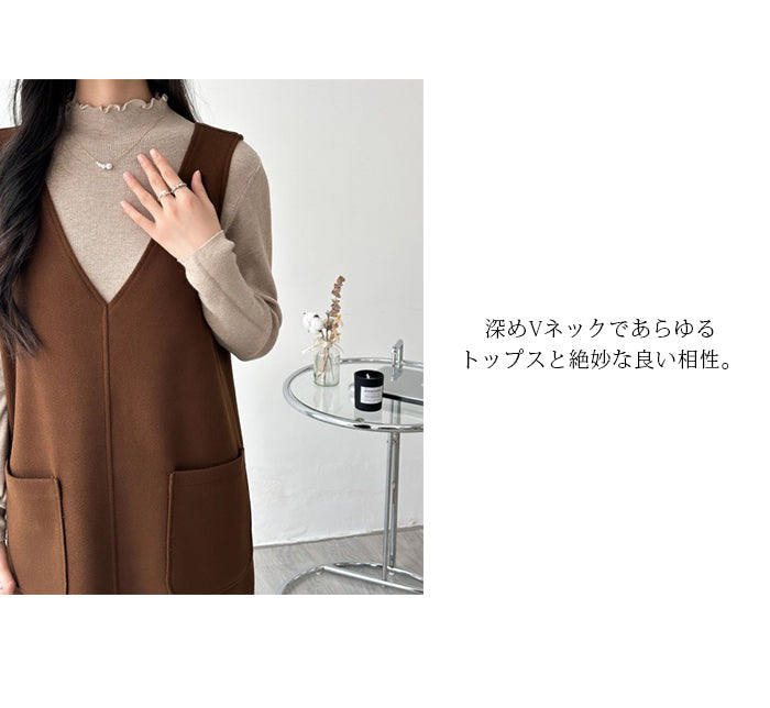キャミソール ノースリーブ ワンピース レディース キャミワンピース ロング丈 oys006