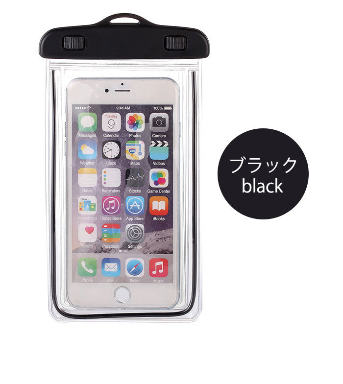 防水ケース 防水 ケース 全面防水 クリア iphone 携帯電話用ドライバッグ shoujike01