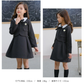 入学式 スーツ 女の子 卒業式 子供服 セットアップ フォーマル ワンピース  ynf9003