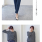 リネン パンツ クロップドパンツ 9分丈 きれいめ 無地 ロング丈 ボトムス ガウチョ ssjl81621