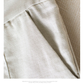 リネンワイドパンツ レディース 9分丈 体型カバー 6色展開 カジュアル 9分丈ワイドパンツ yf1443