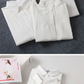 シャツ ブラウス レディース ワイシャツ 綿 スタンドカラー  aqhakq8351