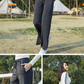 ドライロングパンツ ボトムス レディース ワイドパンツ ヨガパンツ 吸水速乾  ddjp23588