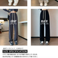 ワイドパンツ 裏起毛 レディース 秋冬 ガウチョ パンツ あったか kb1913