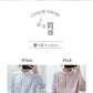 ブラウス ダブル ガーゼ シャツ コットン aqhshirt2type