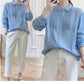 ブラウス ダブル ガーゼ シャツ コットン aqhshirt2type
