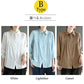 ブラウス ダブル ガーゼ シャツ コットン aqhshirt2type