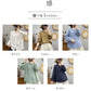 ブラウス ダブル ガーゼ シャツ コットン aqhshirt2type