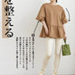 半袖 Tシャツ フリル トップス レディース Tシャツ フリルペプラム ボリューム袖 ティーシャツ shenshi50312