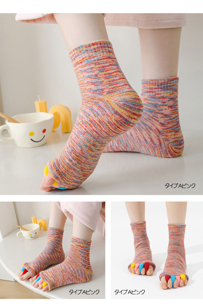 足指オープナー 足指ソックス